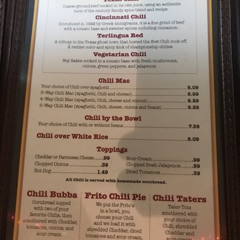 Hard Times Cafe - Menu page 2 - American Near Me - Springfield, Virginia