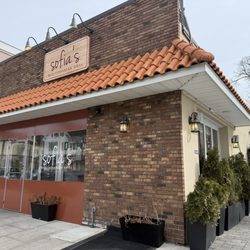Sofia's Mediterranean Grill - Outside