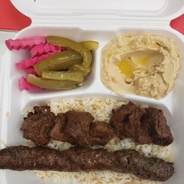 Vegetarian Combo Plate