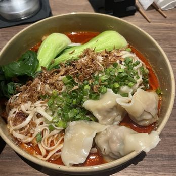 Kitchen Master - Szechuan chili noodles - Sushi Bars Near Me - Suwanee, Georgia
