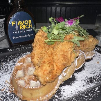 Flavor Rich Restaurant - Classic Chicken and Waffle - Breakfast & Brunch Near Me - Suwanee, Georgia Flavor Rich Restaurant - Classic Chicken and Waffle - Breakfast & Brunch Near Me - Suwanee, Georgia