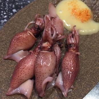Sushi Murayama - Mini squids with mustard mayo - Sushi Bars Near Me - Honolulu, Hawaii Sushi Murayama - Mini squids with mustard mayo - Sushi Bars Near Me - Honolulu, Hawaii