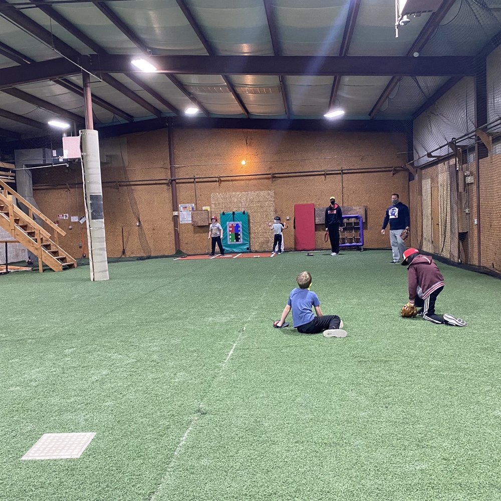 The Zone - Winter Baseball practice - Batting Cages Near Me - Oconomowoc, Wisconsin