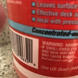 Stop & Shop - TSP poison warning