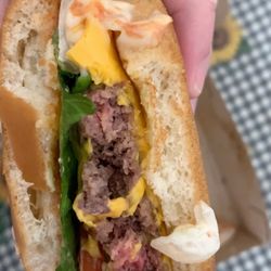 McDonald's - Raw meat