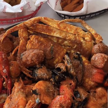 Crab N Spice Anaheim - Seafood boil with sides - Seafood Near Me - Anaheim, California