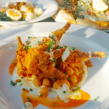 Ember - Fried quail, clam pizza and risotto balls - New American Near Me - Arroyo Grande, California