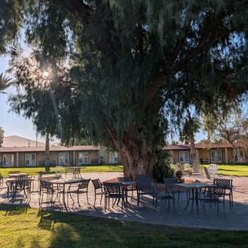 The Ranch At Death Valley - Outdoor seating - Hotels & Travel Near Me - DEATH VALLEY, California The Ranch At Death Valley - Outdoor seating - Hotels & Travel Near Me - DEATH VALLEY, California