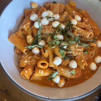 Otto Strada - Vodka sauce with fresh mozzarella balls - Italian Near Me - Hoboken, New Jersey