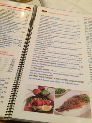 Menu photo 1 Ganges Tandoori Costa Adeje, TF