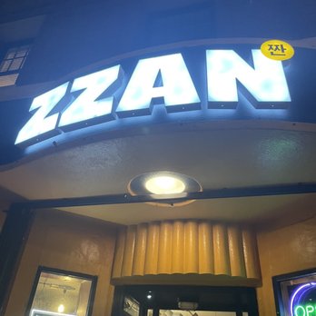 ZZAN - Sign - Korean Near Me - San Francisco, California ZZAN - Sign - Korean Near Me - San Francisco, California