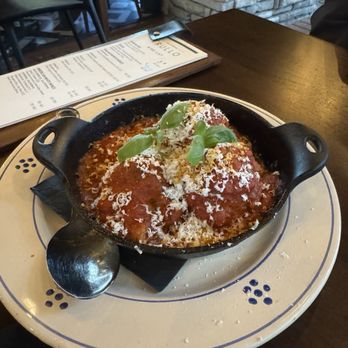 Trattoria Trullo - Nonna Mina's Polpette - Italian Near Me - Aliso Viejo, California