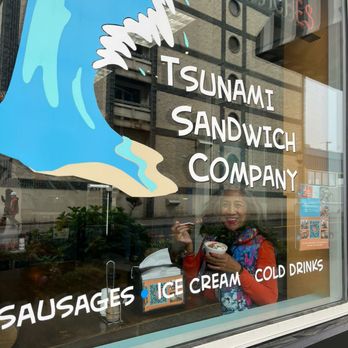 Tsunami Sandwich Company - Delicious Tillamook ice cream - Soup Near Me - Seaside, Oregon