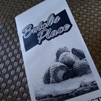 Butch's Place - Front of the men - Breakfast & Brunch Near Me - Erie, Pennsylvania Butch's Place - Front of the men - Breakfast & Brunch Near Me - Erie, Pennsylvania