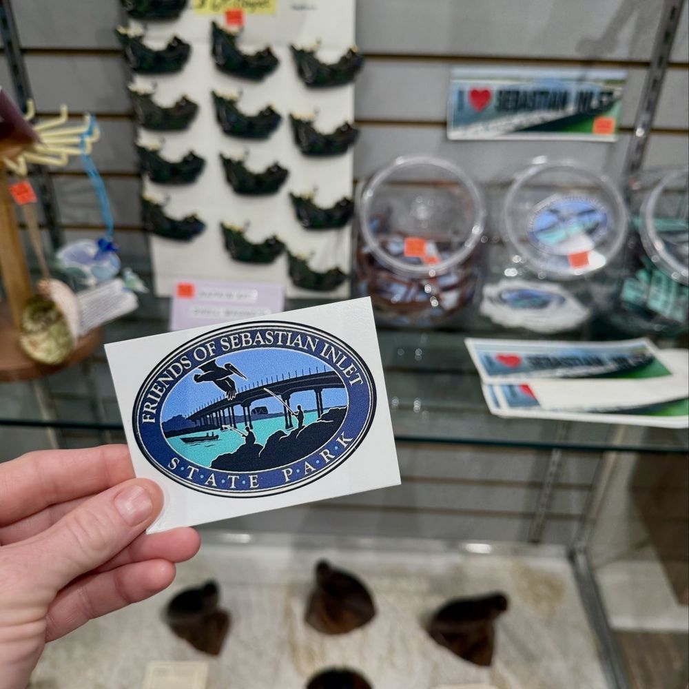 Sebastian Inlet State Park - Stickers in the Gift Shop! - Parks Near Me - Melbourne Beach, Florida Sebastian Inlet State Park - Stickers in the Gift Shop! - Parks Near Me - Melbourne Beach, Florida