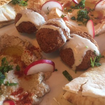 Fattoush - Mediterranean platter - Mediterranean Near Me - Malvern, Pennsylvania
