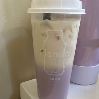 Plentea - Taro Milk Tea - Bubble Tea Near Me - Berkeley, California