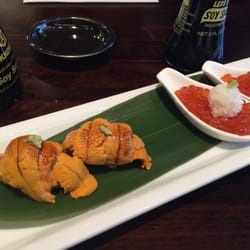 Kanpai Japanese Sushi Bar & Grill 2 - Awesome Uni and Ikura.