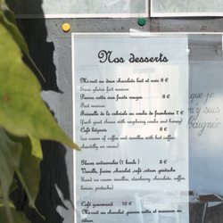La Maison de Solveig - Desert Menu