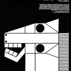 Lentz & Company - Equus theater poster, Gilbert Lesser