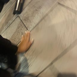 Me on the floor. Me on the floor.