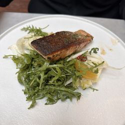 Lisa's - Salmon with fennel salad