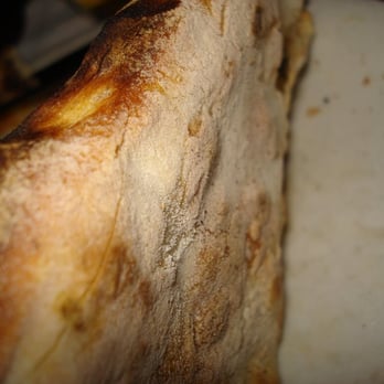 Pizzeria Bianco - View of the crust from the bottom - Pizza Near Me - Phoenix, Arizona Pizzeria Bianco - View of the crust from the bottom - Pizza Near Me - Phoenix, Arizona