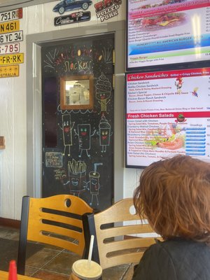 Menu photo 2 Slackers Burger Joint Torrey, UT