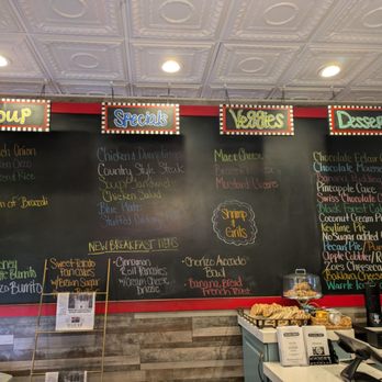 Mama Zoe Michael's - Menu board - specials, soup, veggies change daily - Southern Near Me - Winston-Salem, North Carolina Mama Zoe Michael's - Menu board - specials, soup, veggies change daily - Southern Near Me - Winston-Salem, North Carolina