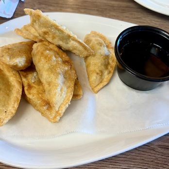 Gata Thai Cuisine - Potstickers - Thai Near Me - Henderson, Nevada Gata Thai Cuisine - Potstickers - Thai Near Me - Henderson, Nevada