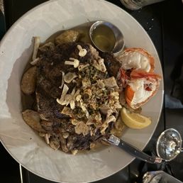 Ribeye Surf & Turf