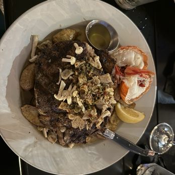 Salt Bar and Table - Ribeye Surf & Turf - Bars Near Me - Bradenton Beach, Florida