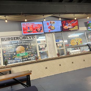Burger Blvd - Inside - Burgers Near Me - Redlands, California