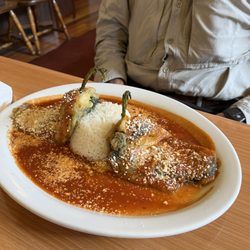 Agave Azul - Chili Relleno