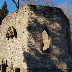 Kapellenruine - Fenster