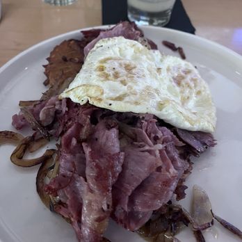 Morning Fork - Corned Beef Hash - Breakfast & Brunch Near Me - Louisville, Kentucky Morning Fork - Corned Beef Hash - Breakfast & Brunch Near Me - Louisville, Kentucky
