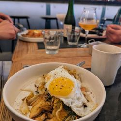 Alpina - The mushroom Forester for brunch 10/10 amazing