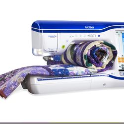 Memories In Stitches - Brother Dream Machine2 Sews and Embroidery Memories In Stitches