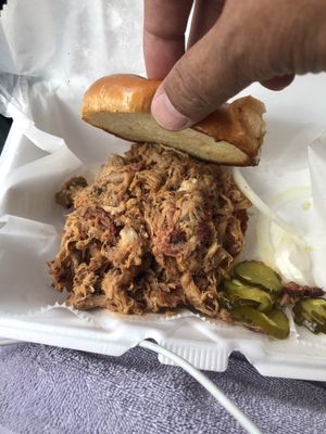 Big Mama's BBQ Express by null