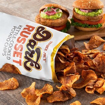 Trader Joe's - a bag of chips and a burger - Grocery Near Me - Albuquerque, New Mexico Trader Joe's - a bag of chips and a burger - Grocery Near Me - Albuquerque, New Mexico