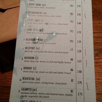 The Optimist - our selections. amazing oysters - Seafood Near Me - Atlanta, Georgia The Optimist - our selections. amazing oysters - Seafood Near Me - Atlanta, Georgia