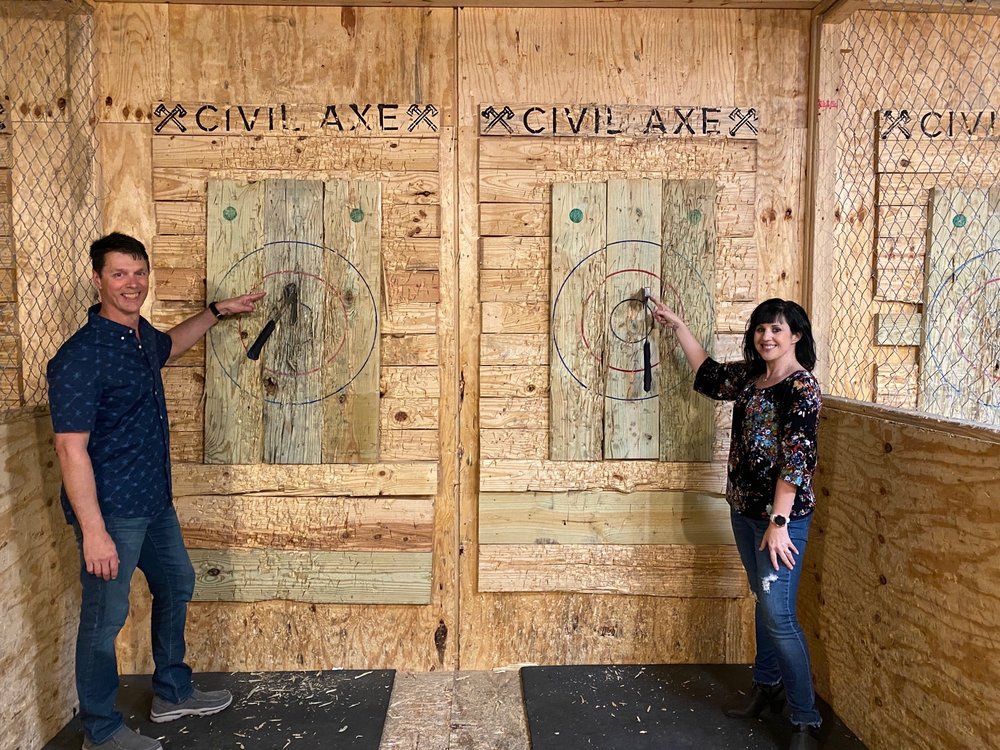 CIVIL AXE THROWING Updated September 2024 27 Photos & 14 Reviews
