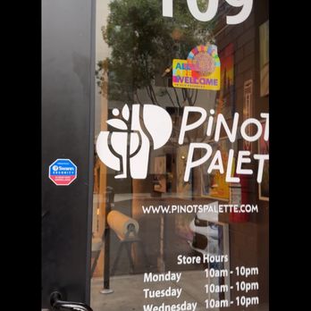 Pinot's Palette - Hours - Paint & Sip Near Me - Pasadena, California Pinot's Palette - Hours - Paint & Sip Near Me - Pasadena, California