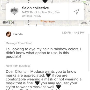 Medusa the Salon - Hair Salons Near Me - San Antonio, Texas