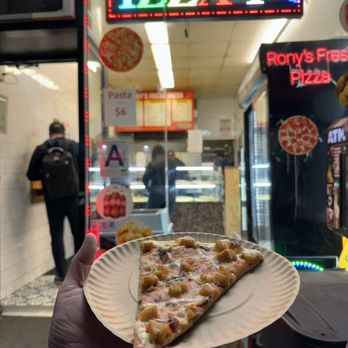 Rony’s Fresh Pizza - Chicken and Ham. IG:FatsFoodChronicles - Pizza Near Me - New York, New York Rony’s Fresh Pizza - Chicken and Ham. IG:FatsFoodChronicles - Pizza Near Me - New York, New York