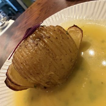 Fork & Vine Social - Potato small plate literally melt in your mouth. The buttery sauce is to die for. - Comfort Food Near Me - Decatur, Georgia