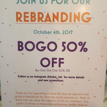 Boba Lair - Offer - Ice Cream & Frozen Yogurt Near Me - La Puente, California
