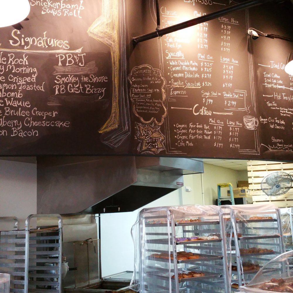 Wake N Bake Donuts - So many options, none bad - Donuts Near Me - Carolina Beach, North Carolina Wake N Bake Donuts - So many options, none bad - Donuts Near Me - Carolina Beach, North Carolina