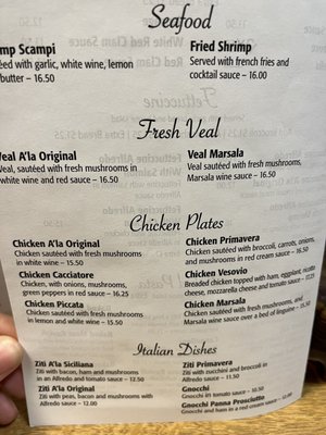 Menu photo 2 Original Italian Pizza Bedford, VA Menu photo 2 Original Italian Pizza Bedford, VA