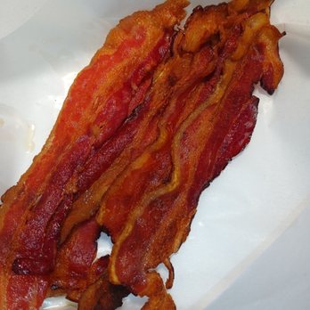 Peg's Glorified Ham N Eggs - Side order bacon, extra crispy.  Really good and not burnt. Literally perfect bacon - Breakfast & Brunch Near Me - Reno, Nevada